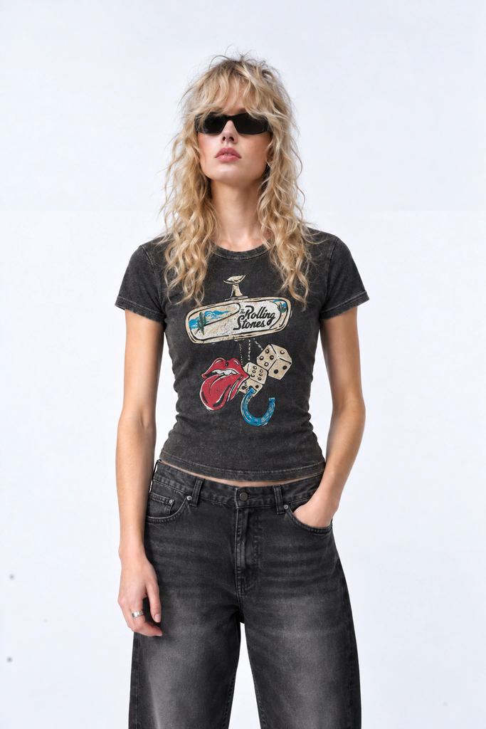 The Rolling Stones Charms