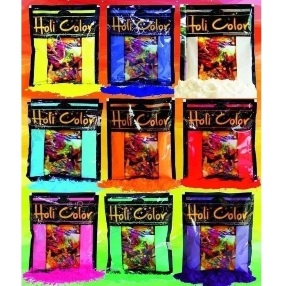 POLVO HOLI - BOLSITA 50GR NARANJA