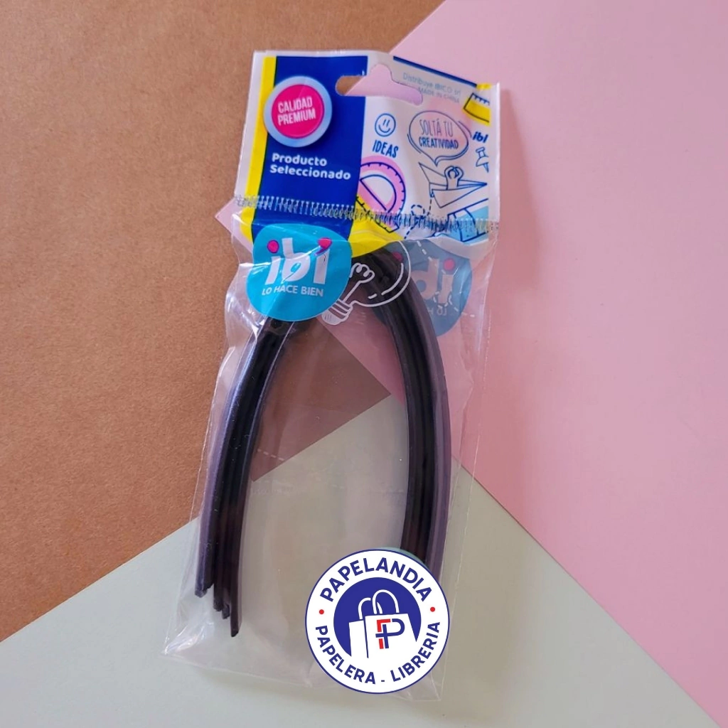 IMAN EN TIRAS 1CM ANCHO X 20CM X 5PCS IBI