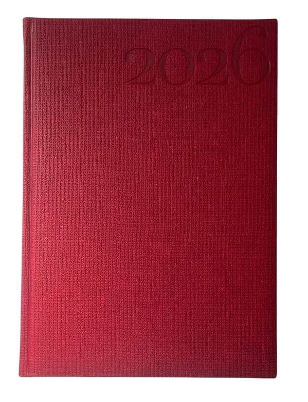 AGENDA 2026 SEMANAL 17X24 PORTOFINO BORDEAUX