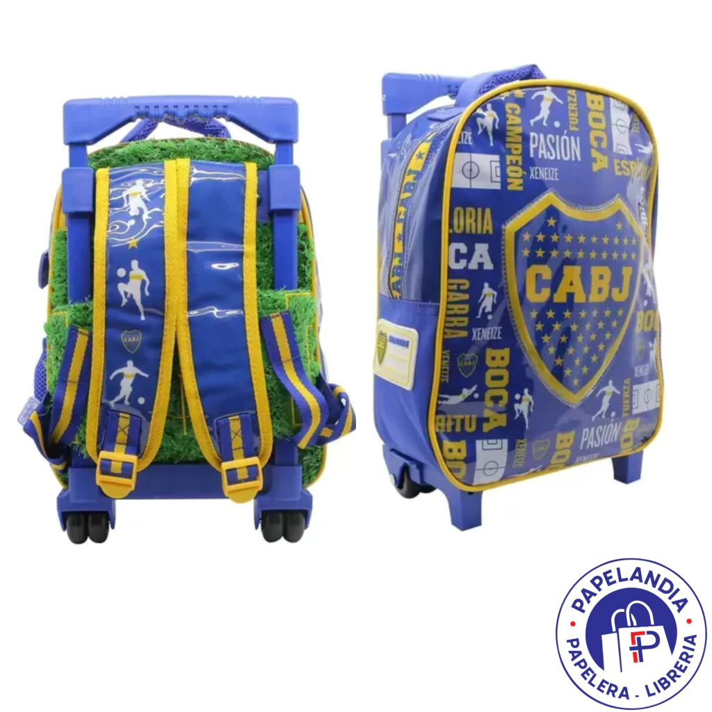 MOCHILA CRESKO BO360 BOCA JRS CARRO 12P