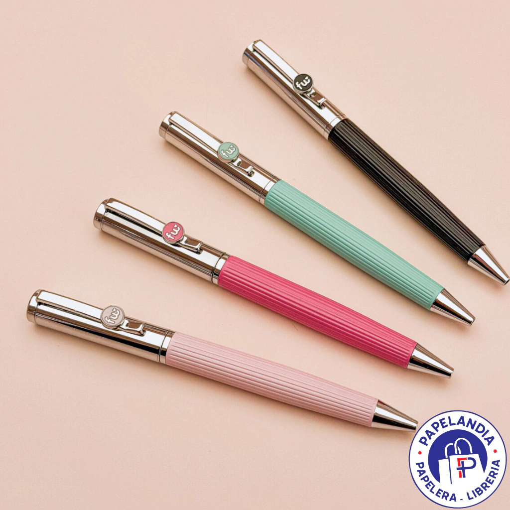 BOLIGRAFO FW ESSENTIAL RETRACTIL CON ESTUCHE 201460 ROSA