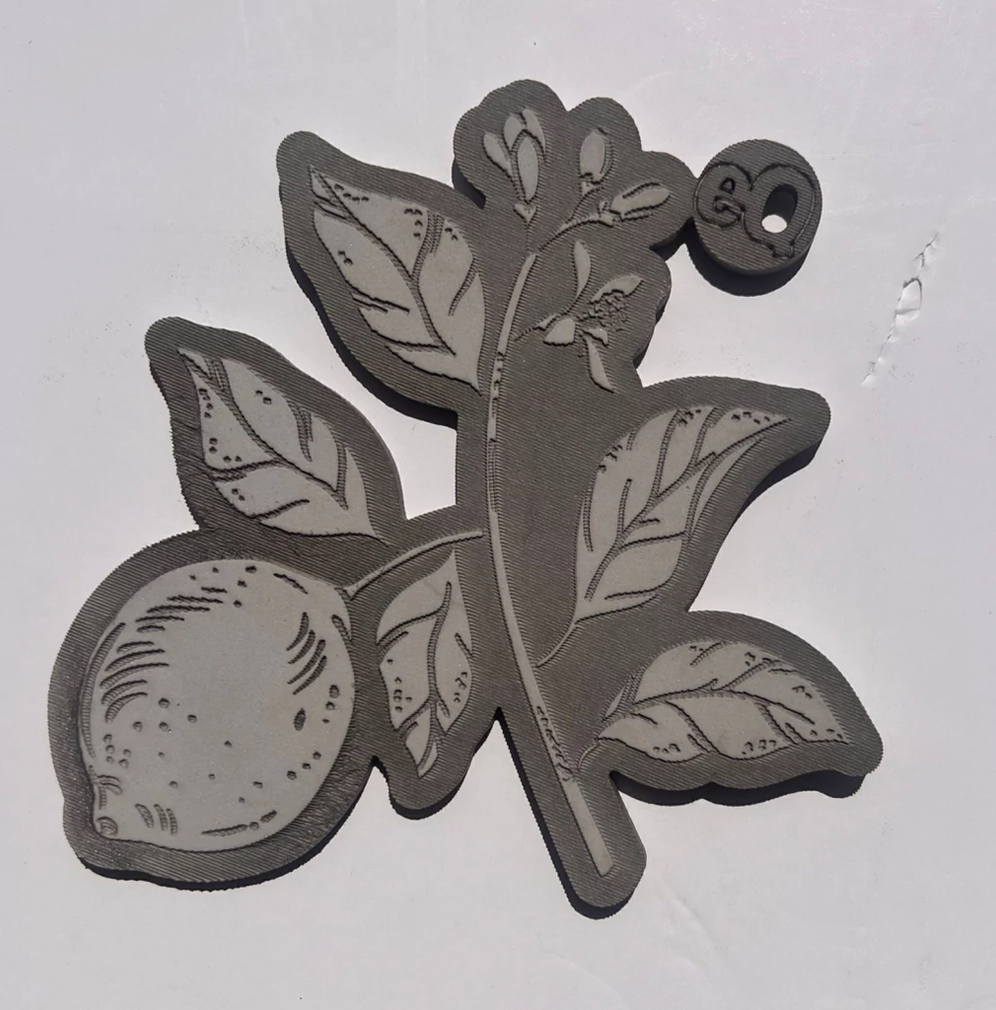 SELLO BAJO RELIEVE X UNIDAD Nº: 2507