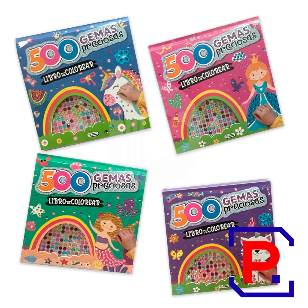 500 GEMAS PRECIOSAS UNICORNIOS UNICORNIOS