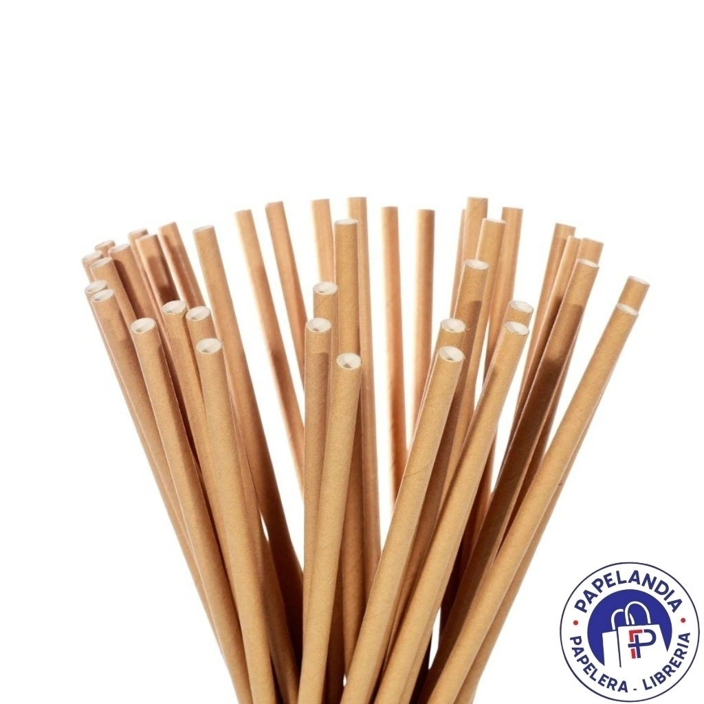 SORBETE POLIPAPEL KRAFT X 25