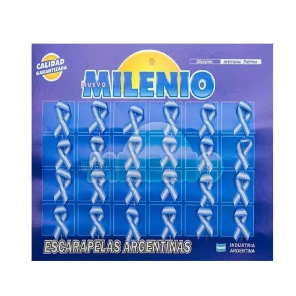 ESCARAPELA NRO 106 LAZO X UNIDAD