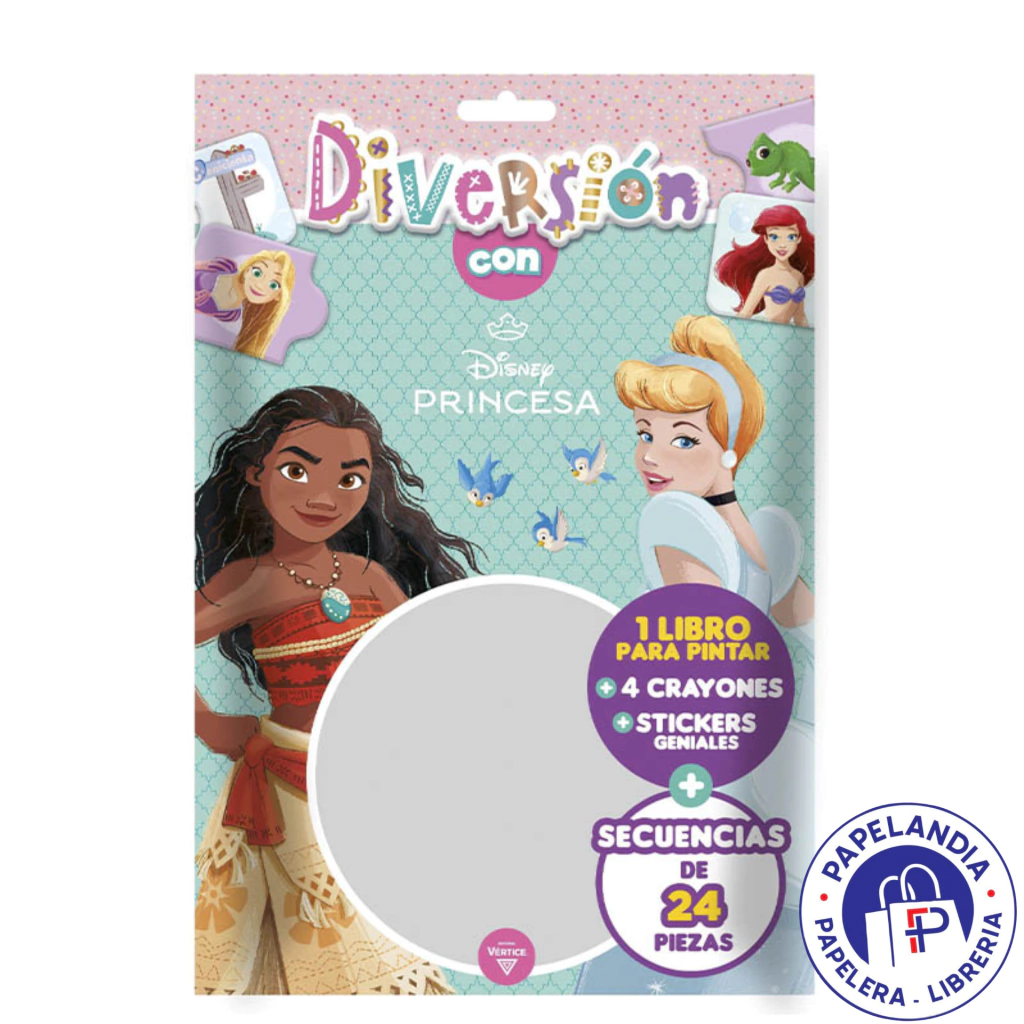 FLOW PACK DIVERSION CON PRINCESAS 6059