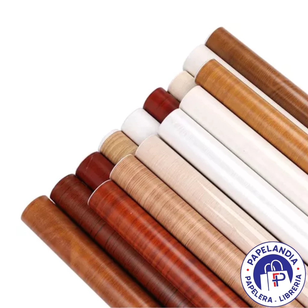 PAPEL CONTACT ADHESIVO MADERA 45 MM X MT