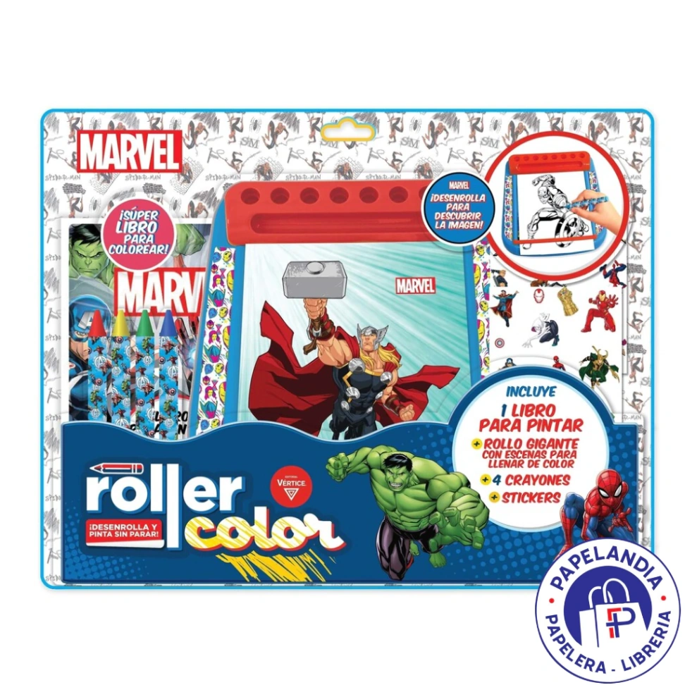 ROLLER COLOR MARVEL 6098