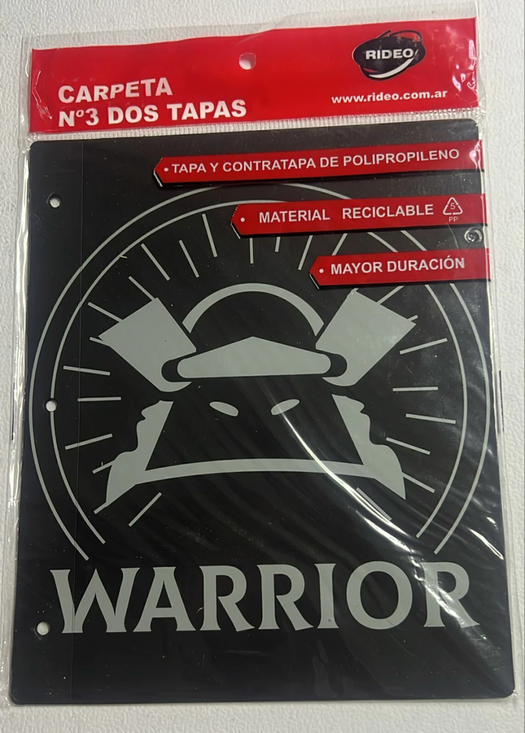 CARPETA RIDEO NRO 3 PP S. ADVENTURE MODELO6