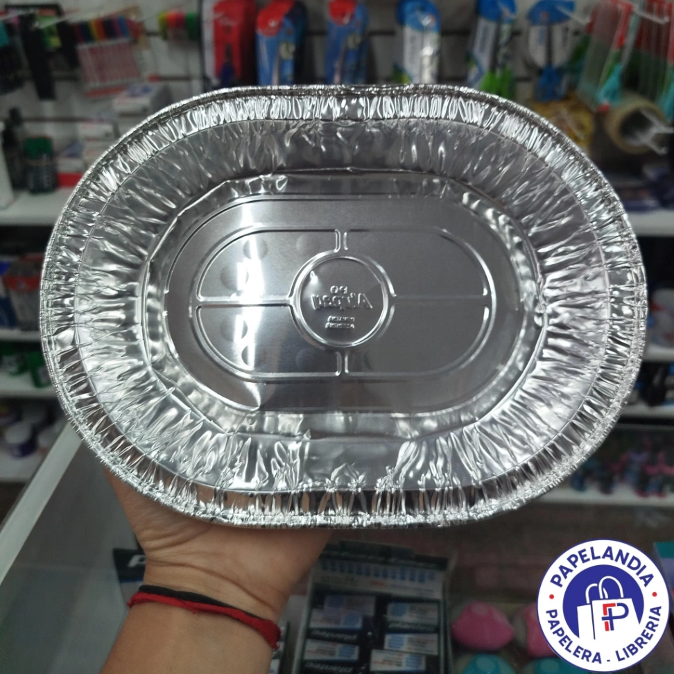 BANDEJA ALUMINIO P-0