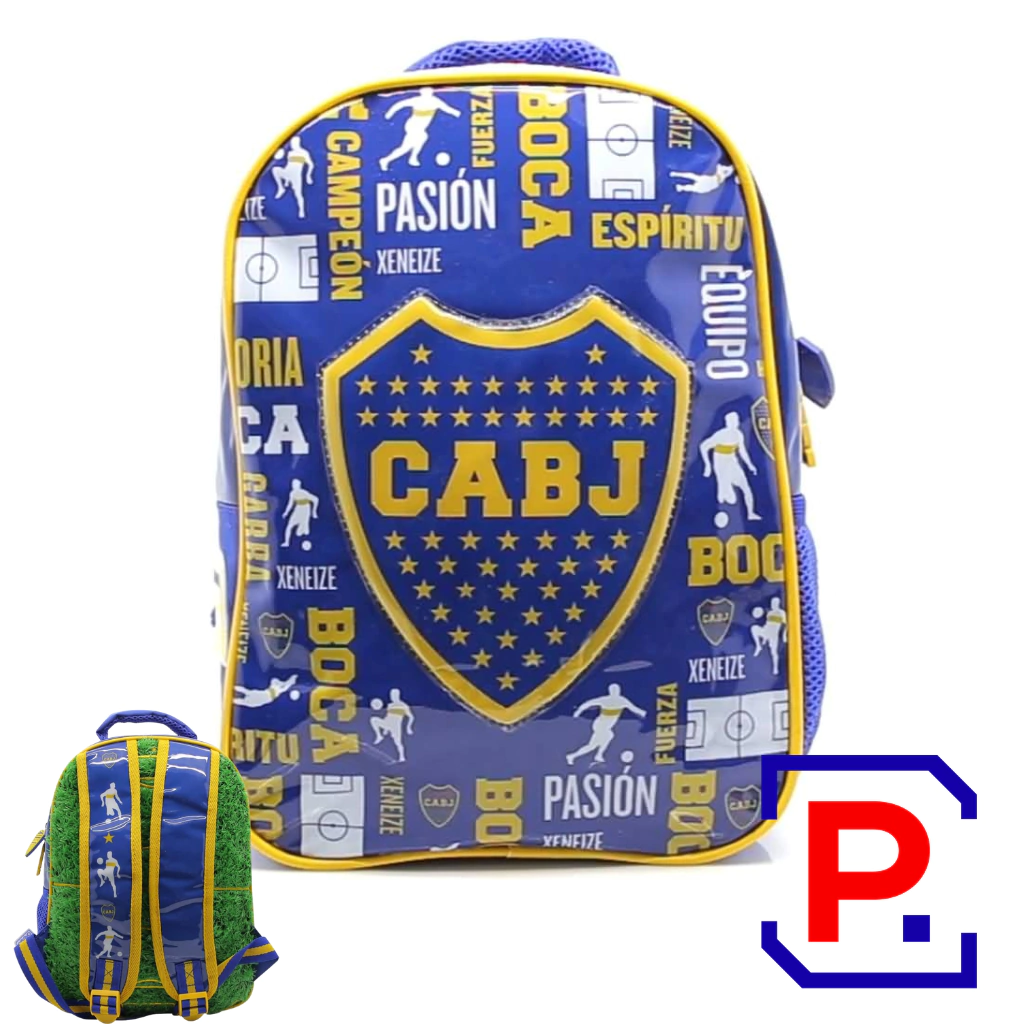 MOCHILA 12" CRESKO BOCA JR BO160