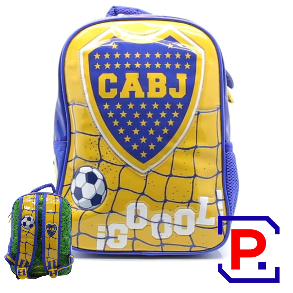 MOCHILA 12" CRESKO BOCA JR BO161
