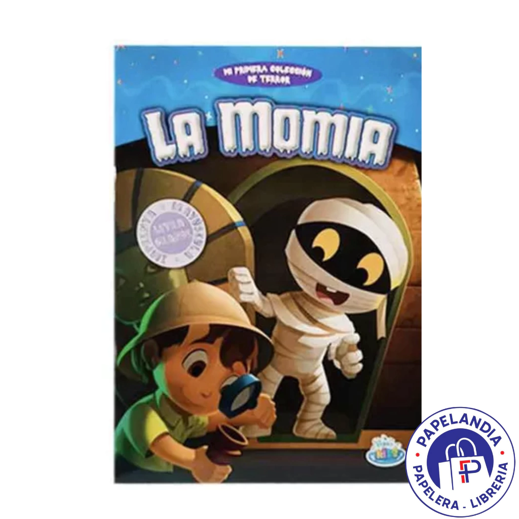 MI PRIMERA COLECCION DE TERROR. LA MOMIA