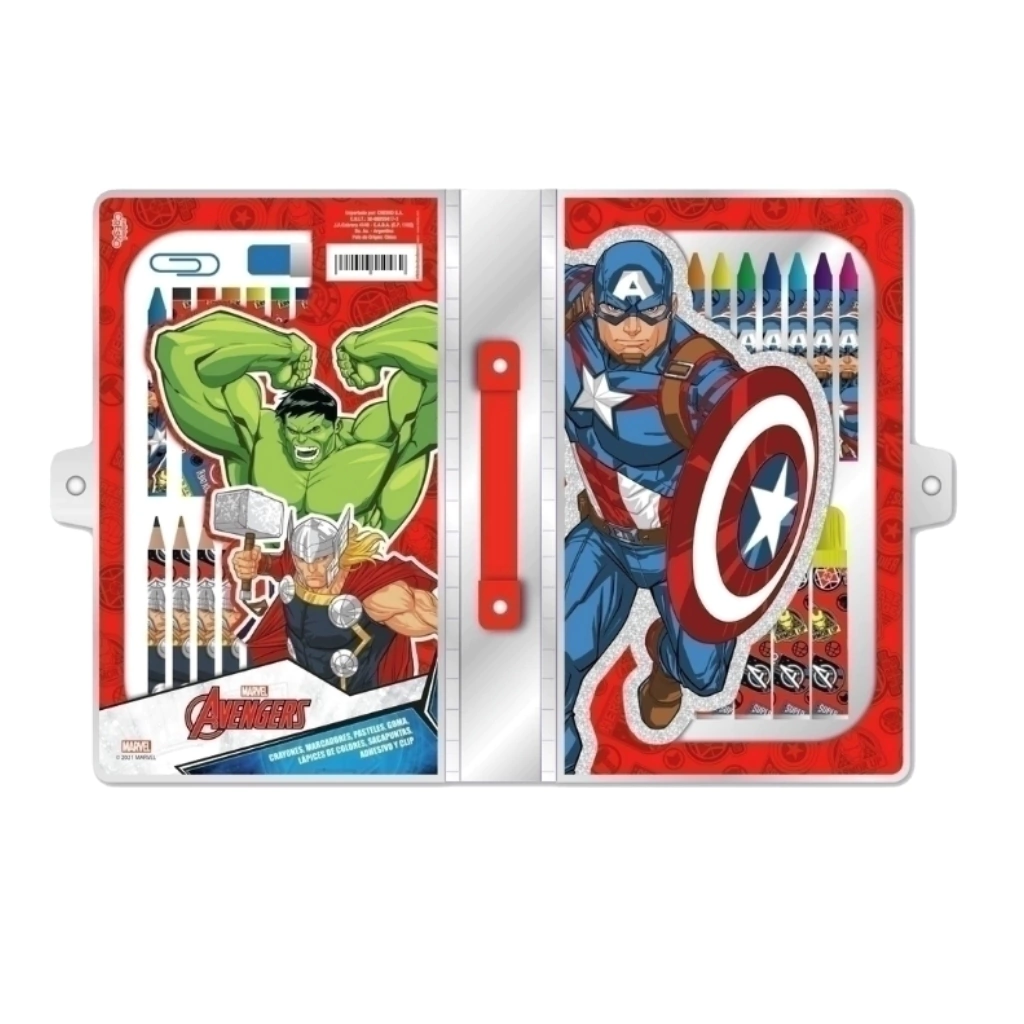 SET ARTE CRESKO SP563 AVENGERS 42 PIEZAS