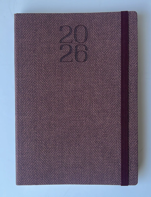AGENDA 2026 DIARIA 14X20 BARD BORDEAUX