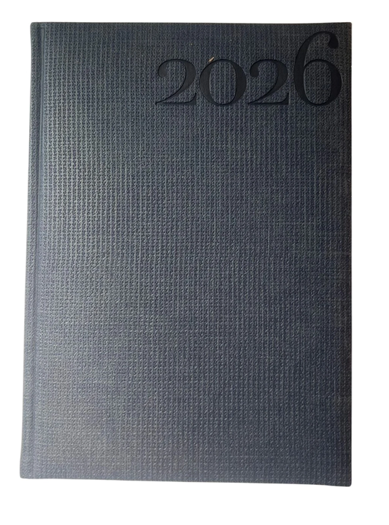 AGENDA 2026 SEMANAL 17X24 PORTOFINO GRIS