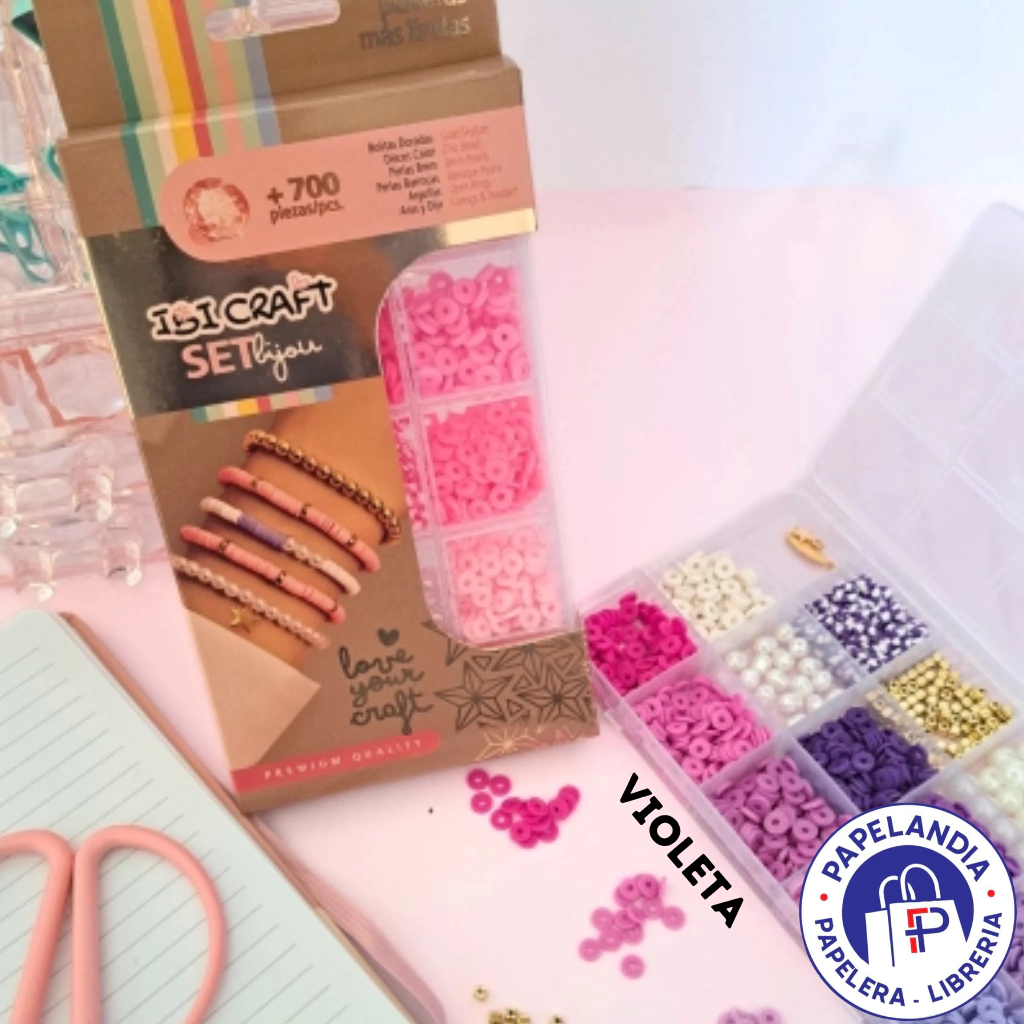 SET PARA ARMAR BIJOUTERIE VIOLET 655988