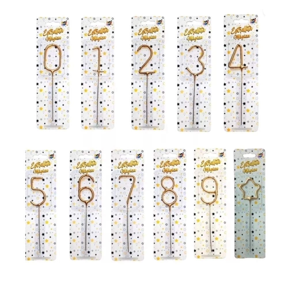 NUMERO ESTRELLITA MAGICA® Nº: 5