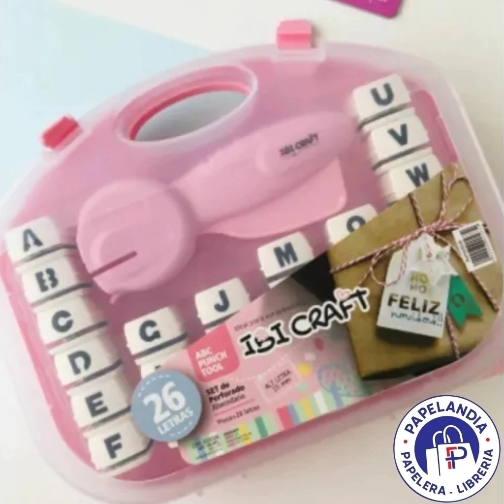 SET VALIJA ALFABETO 26 LETRAS 655938