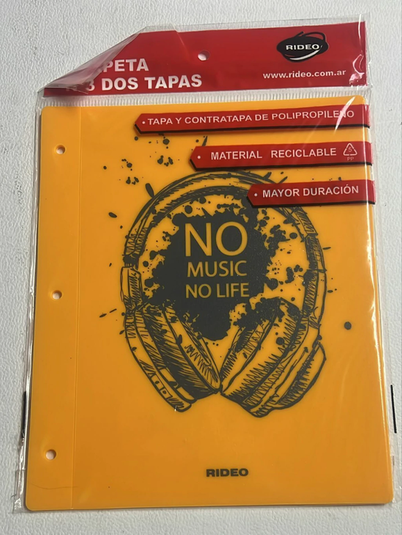 CARPETA RIDEO NRO 3 PP S. ADVENTURE MODELO17
