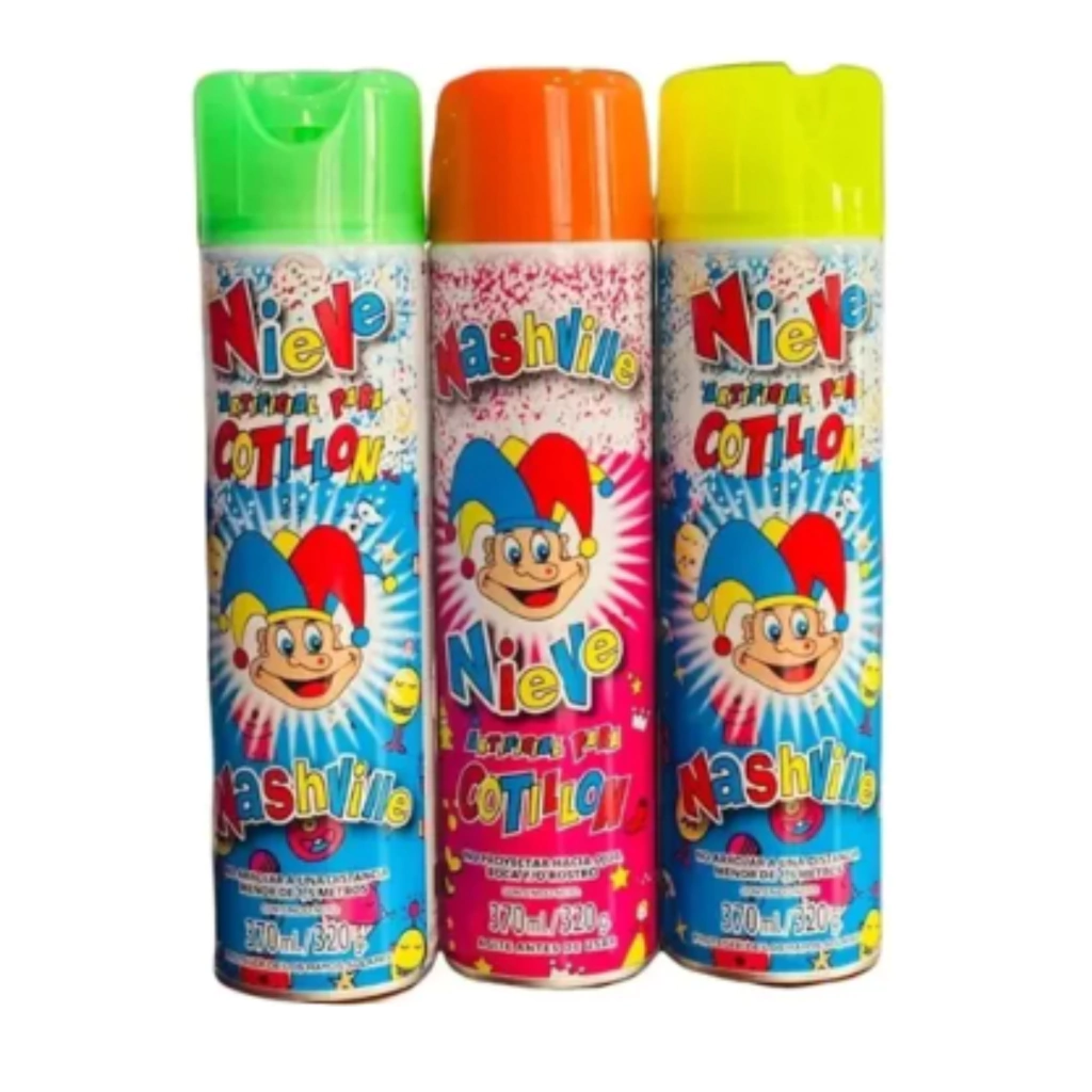 NIEVE CARNAVAL NASHVILLE 370 ML