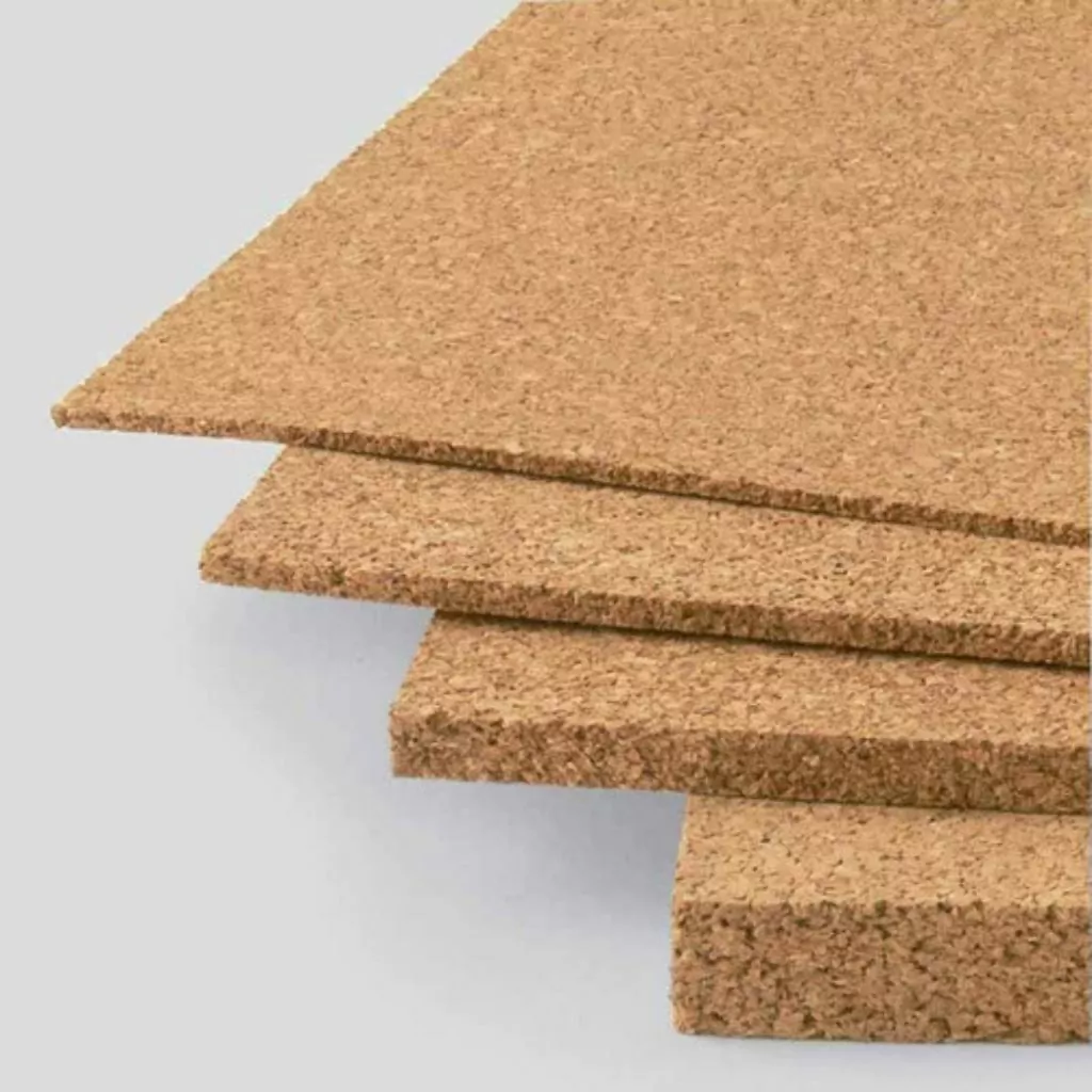 PLANCHAS DE CORCHO 60X90CM VS MEDIDAS 4MM