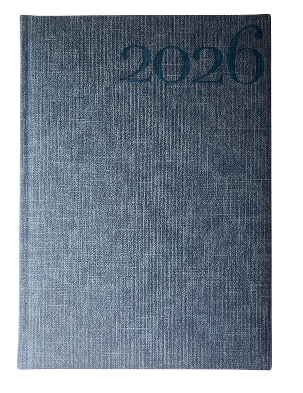 AGENDA 2026 SEMANAL 17X24 PORTOFINO AZUL