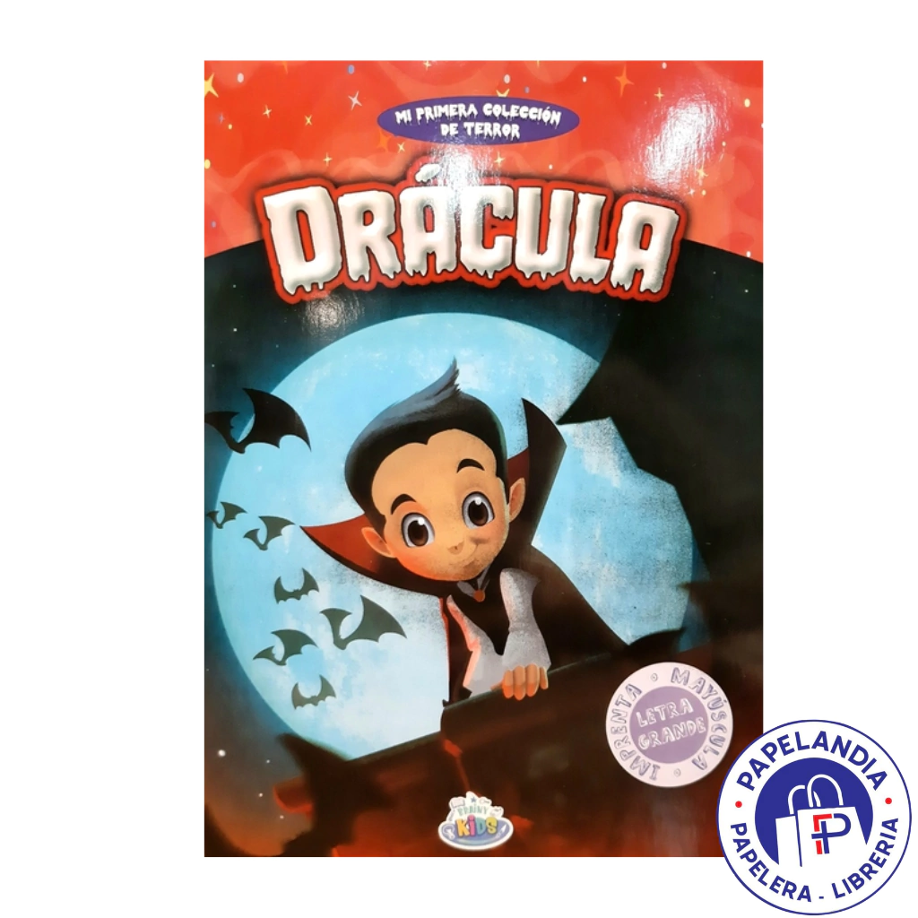 MI PRIMERA COLECCION DE TERROR. DRACULA