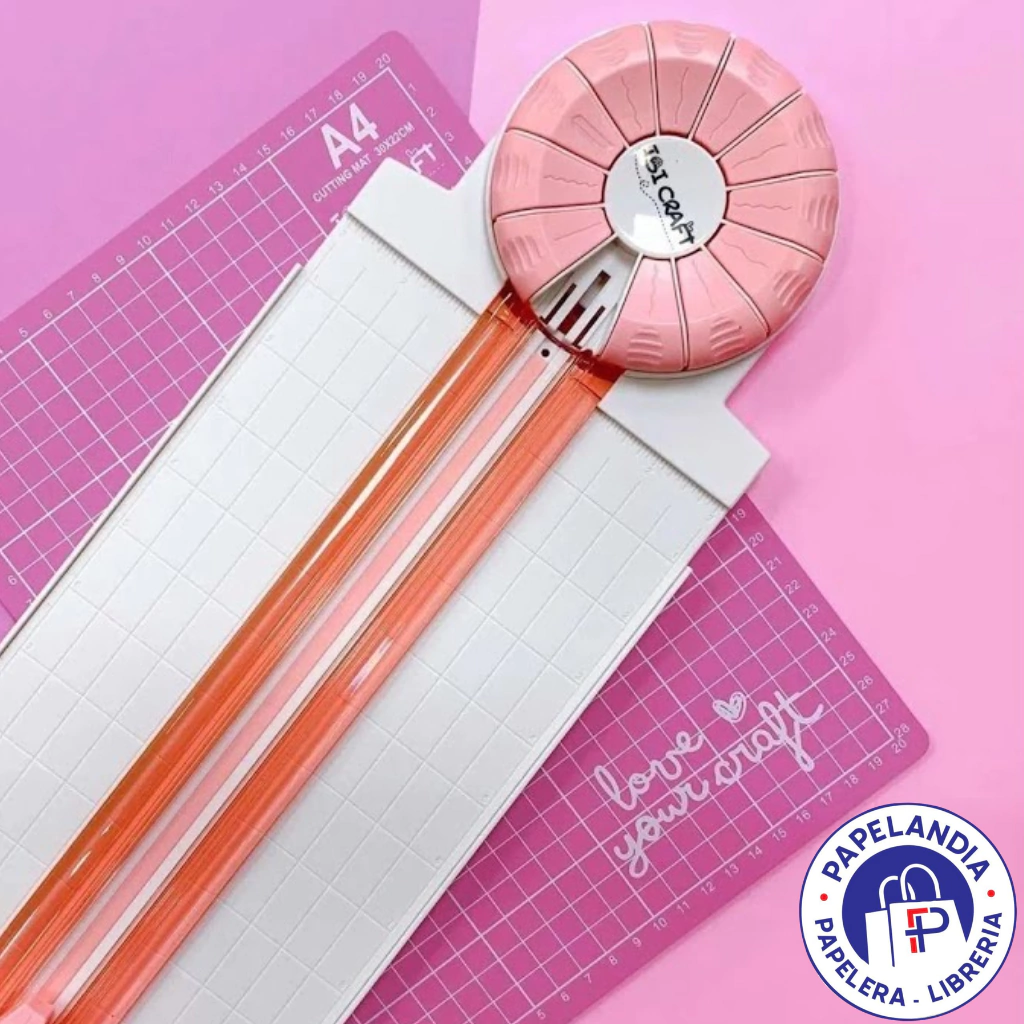GUILLOTINA ROTATIVA A4 PLASTICA 12 EN 1 400007