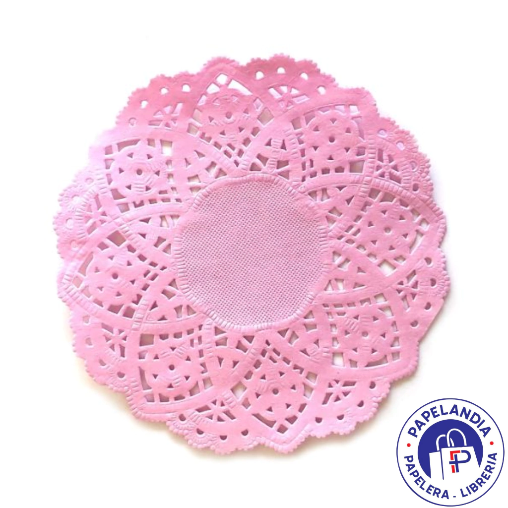 BLONDA REDONDA COLOR ROSA 15 CM X100 BBCR15 PACOLON