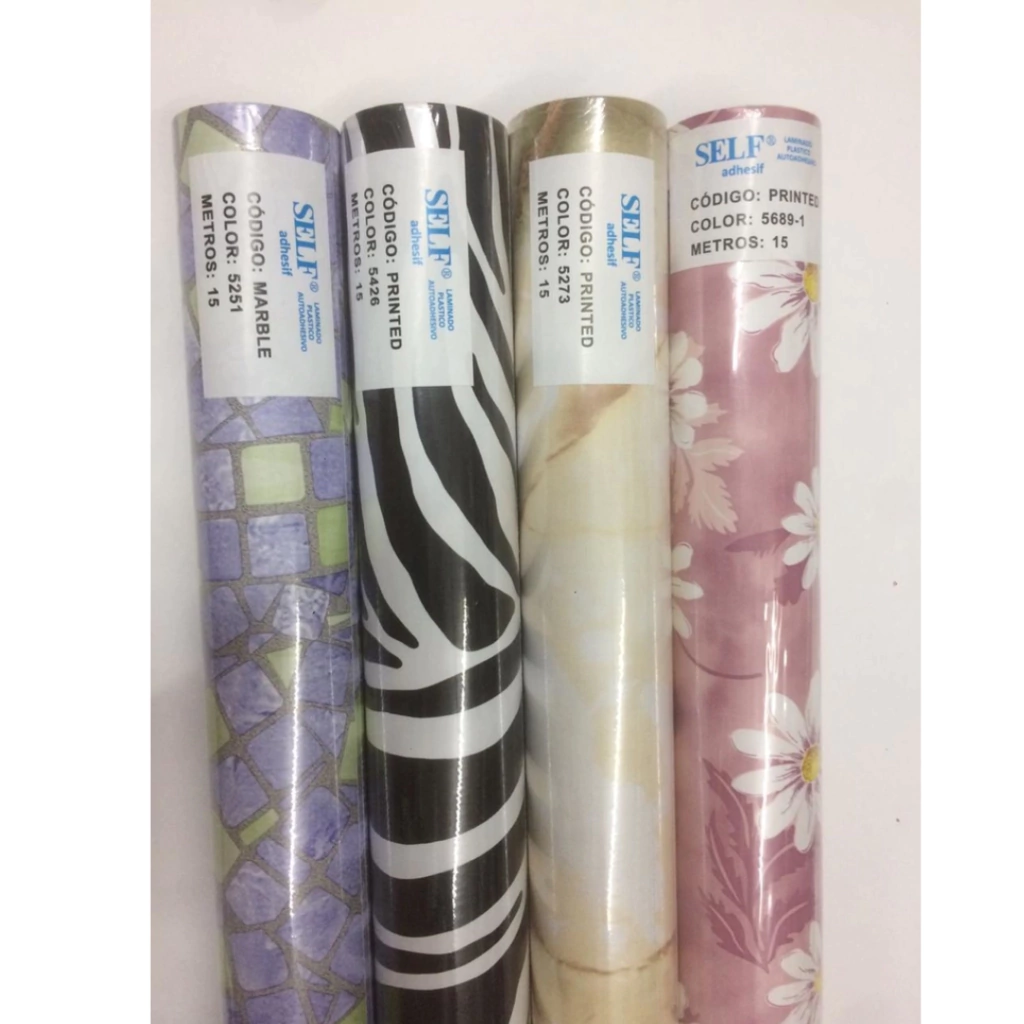 PAPEL CONTACT ADHESIVO ESTAMPADO 45 MM X MT