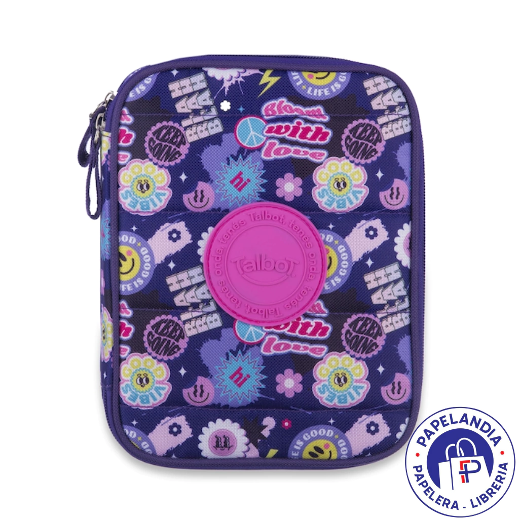 CANOPLA TALBOT JUMBO POUCH POSITIVO 1 CIERRE COD: 6817