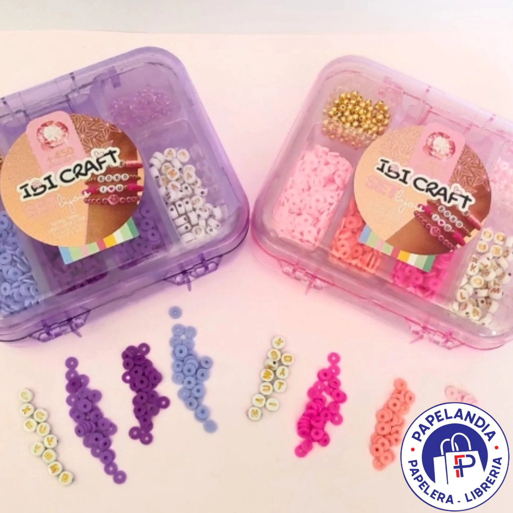 SET PARA ARMAR BIJOUTERIE VALIJA PINK 655989