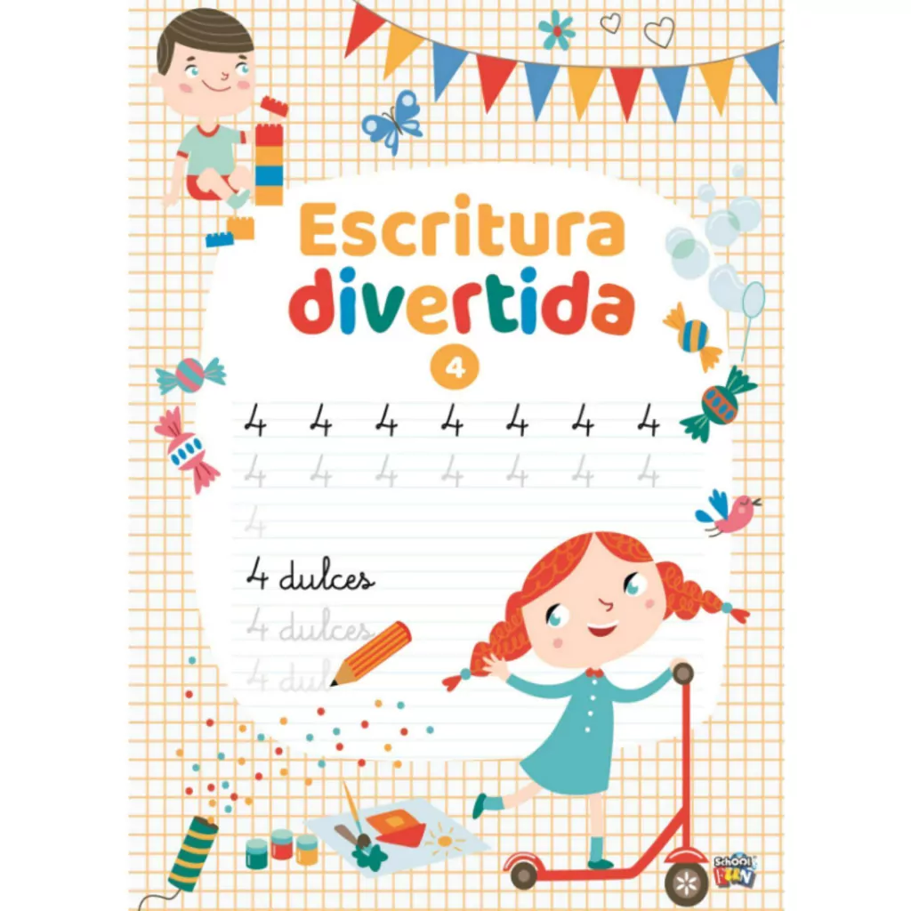 ESCRITURA DIVERTIDA 4 LIST-365