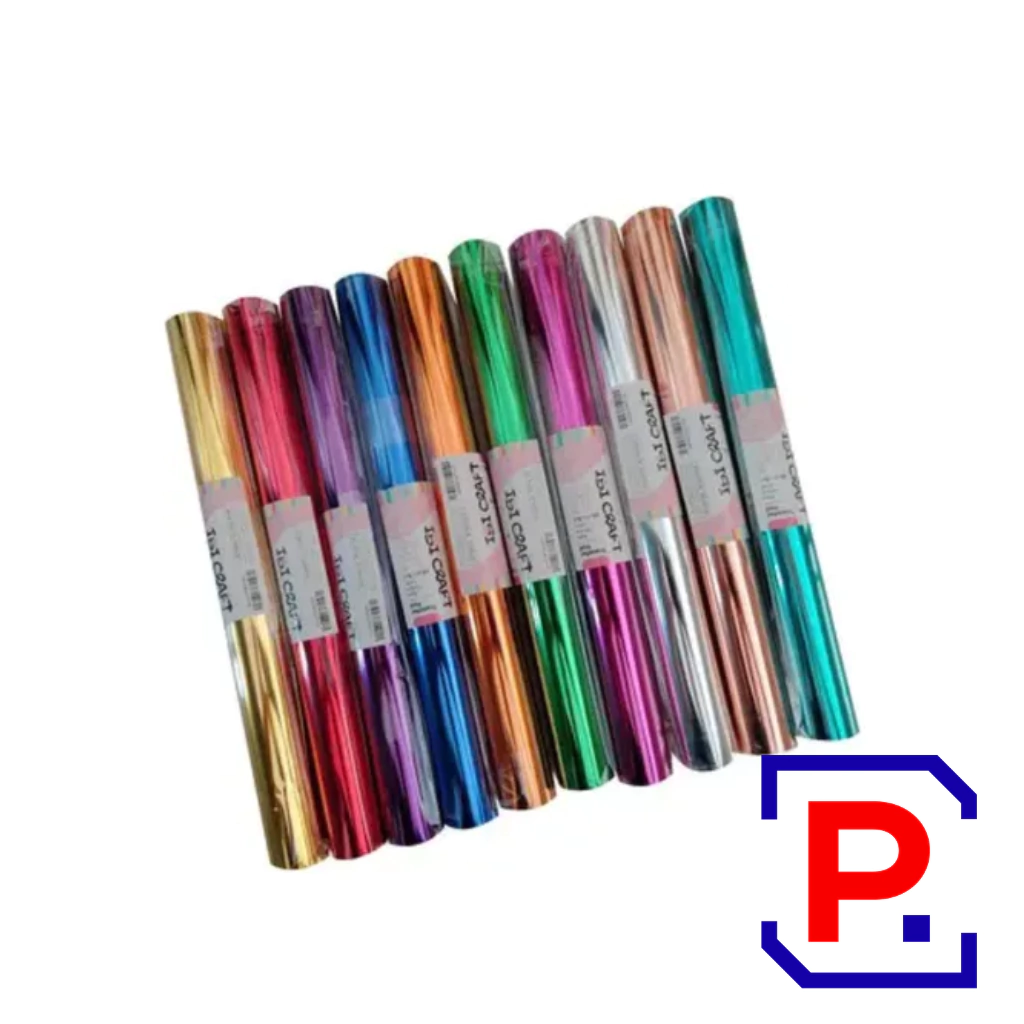 FOIL REACTIVO TONER 0.32 * 5 MTS AZUL