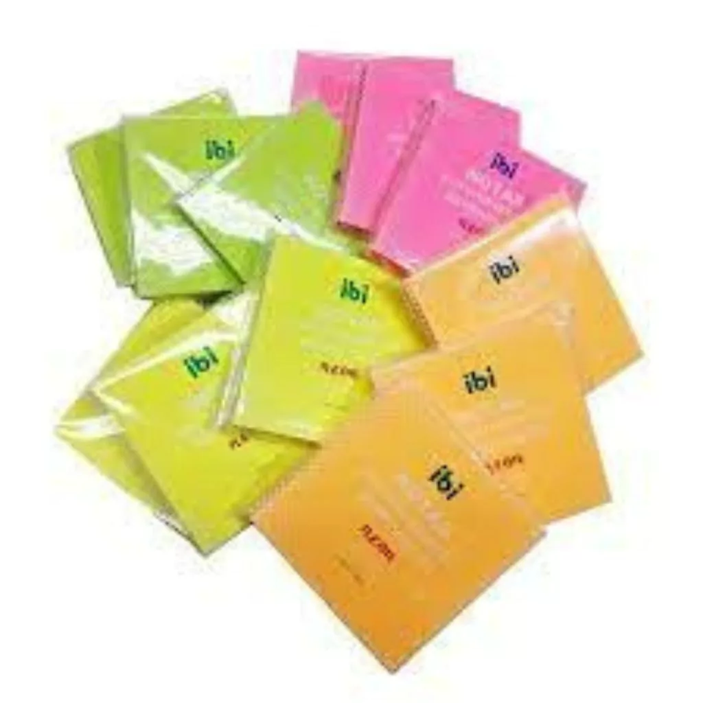 NOTAS AUTOADHESIVA 76x76mm 100HJAS NEON Naranja