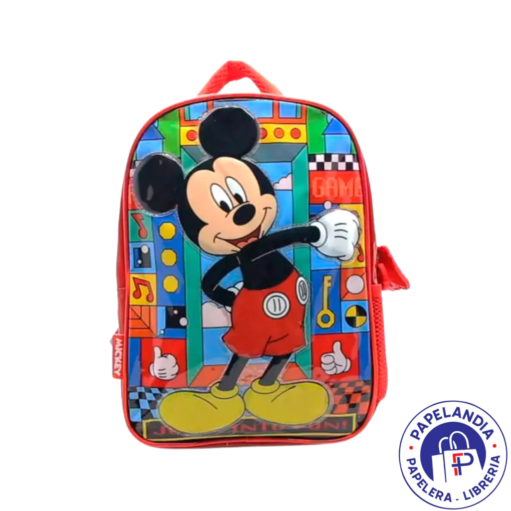 MOCHILA CRESKO KM134 MICKEY ESP 12P