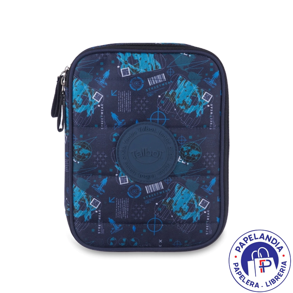 CANOPLA TALBOT JUMBO POUCH METAVERSO 1 CIERRE COD: 6812