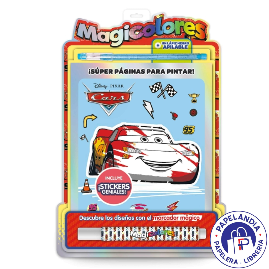 MAGICOLORES CARS 6095