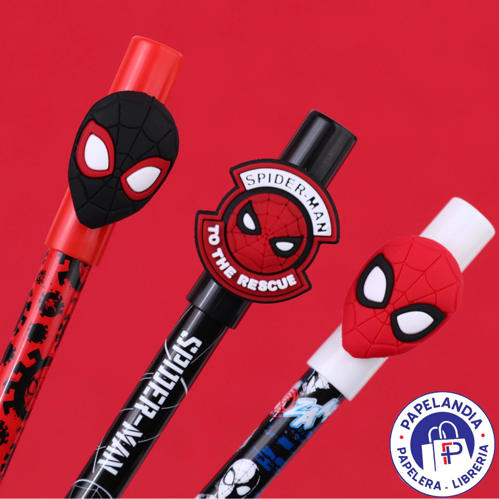 ROLLER BORRABLE SPIDER-MAN