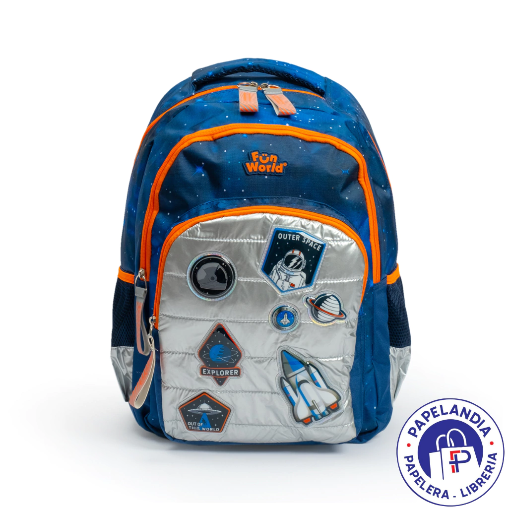 MOCHILA FUN WORLD 17" UNIVERSE 201239