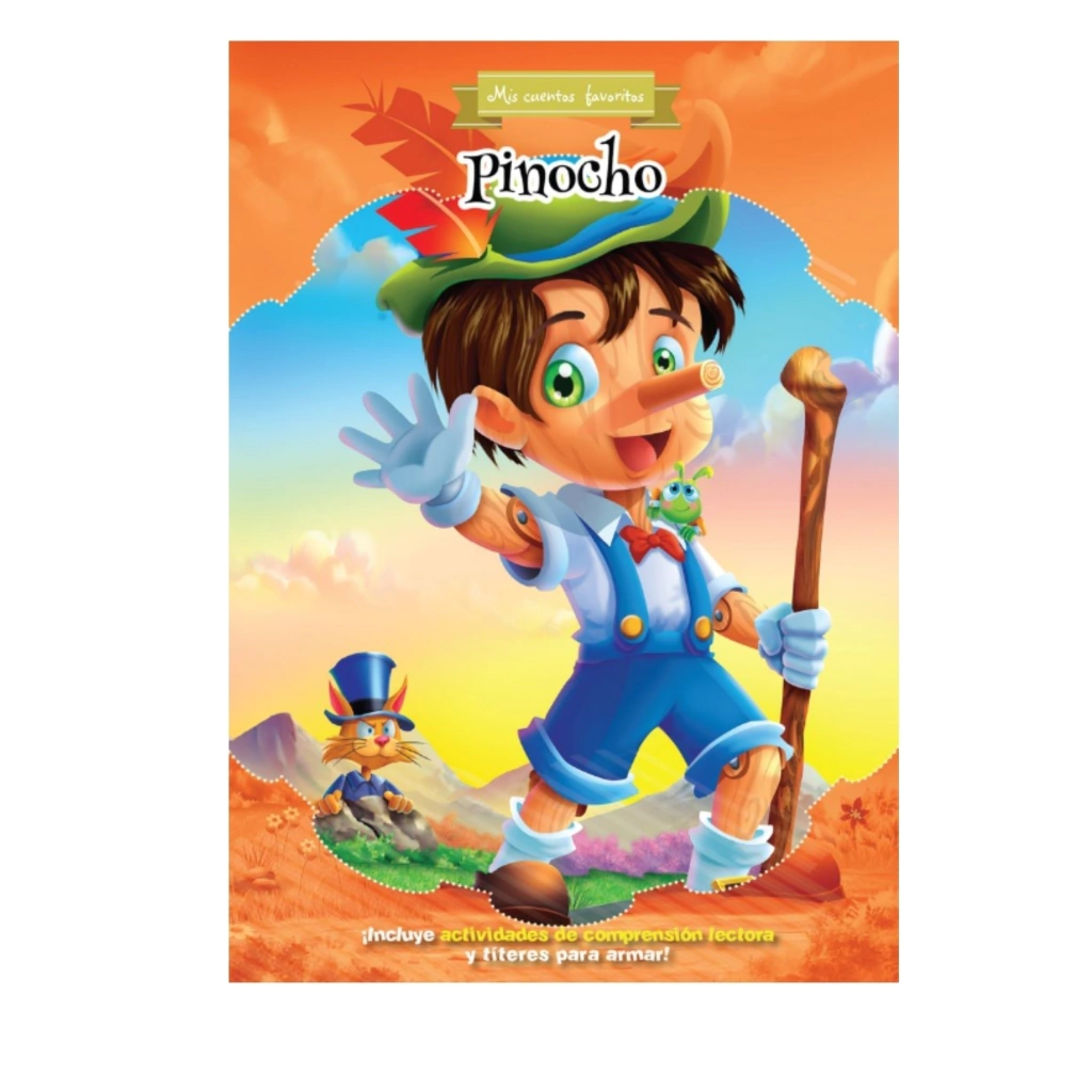 CUENTOS FAVORITOS PINOCHO LIST-169