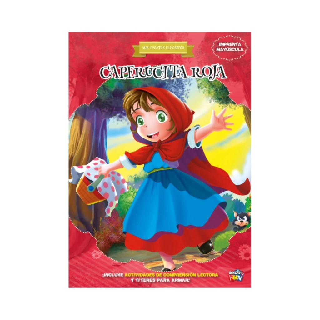 CUENTOS FAVORITOS CAPERUCITA ROJA LIST-164