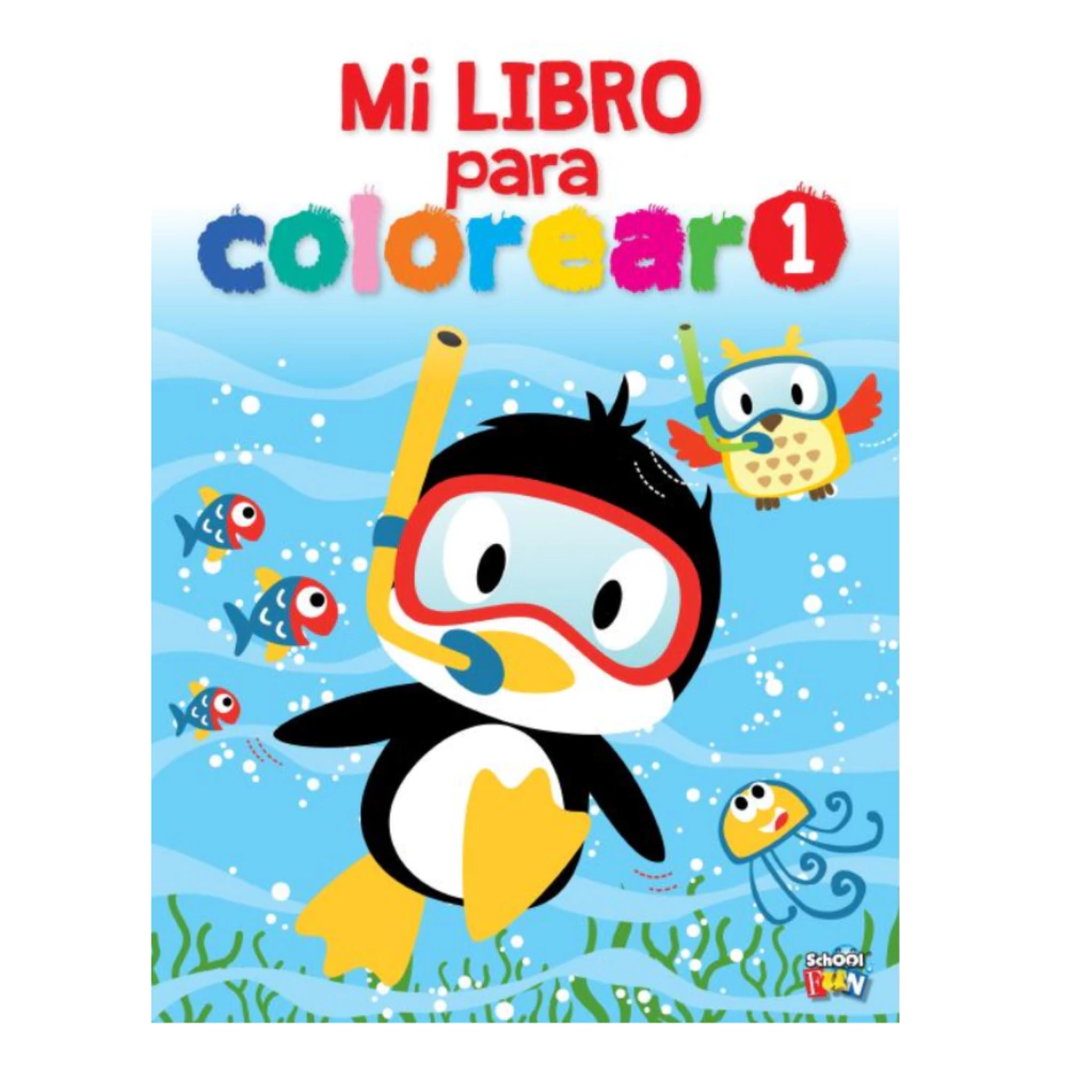 MI LIBRO PARA COLOREAR 1 LIST-329