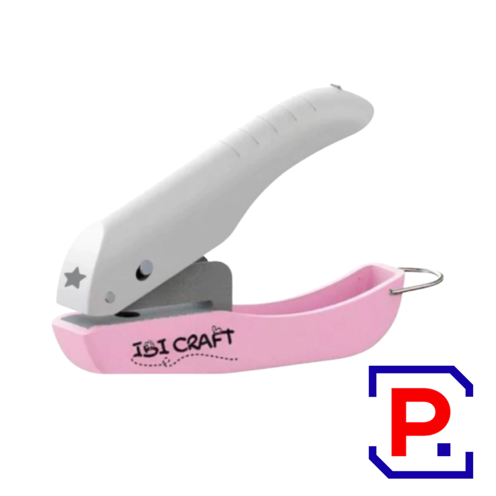 PERFORADORA PINZA ESTRELLA 6,4 MM 655551