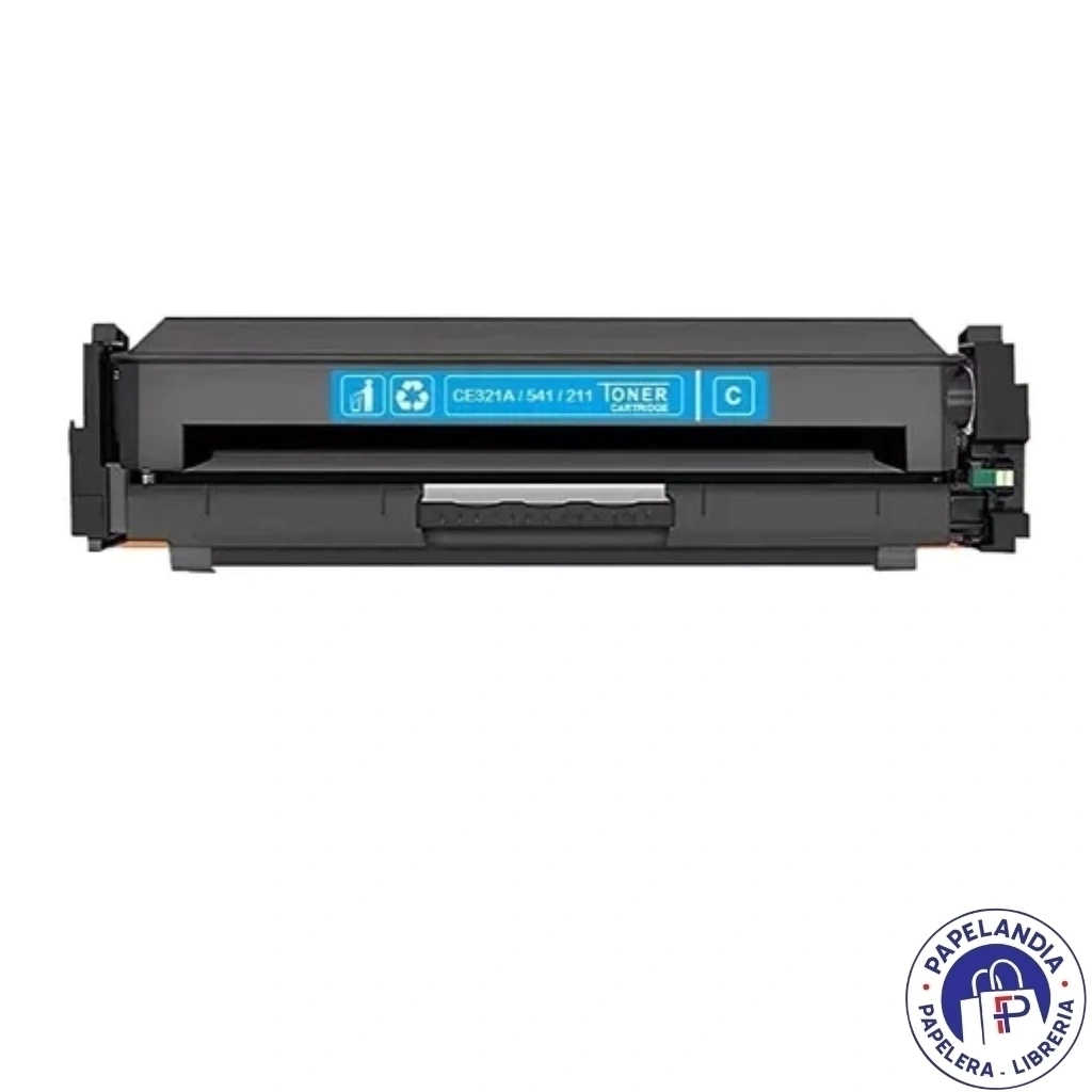 TONER 125A CYAN CE321A CE320A CB540A CF210A ALTERNATIVO GLOBAL