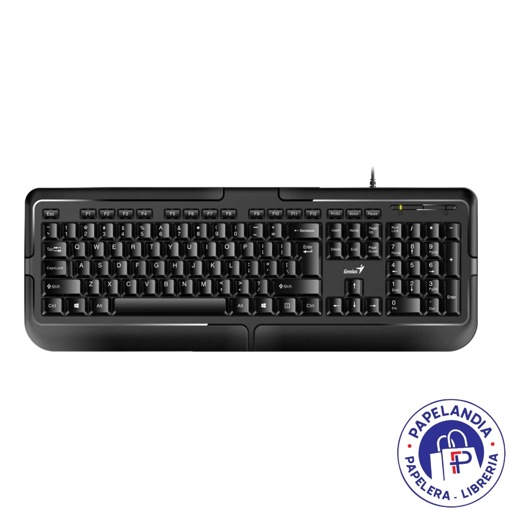 TECLADO GENIUS KB-118 II USB BLACK