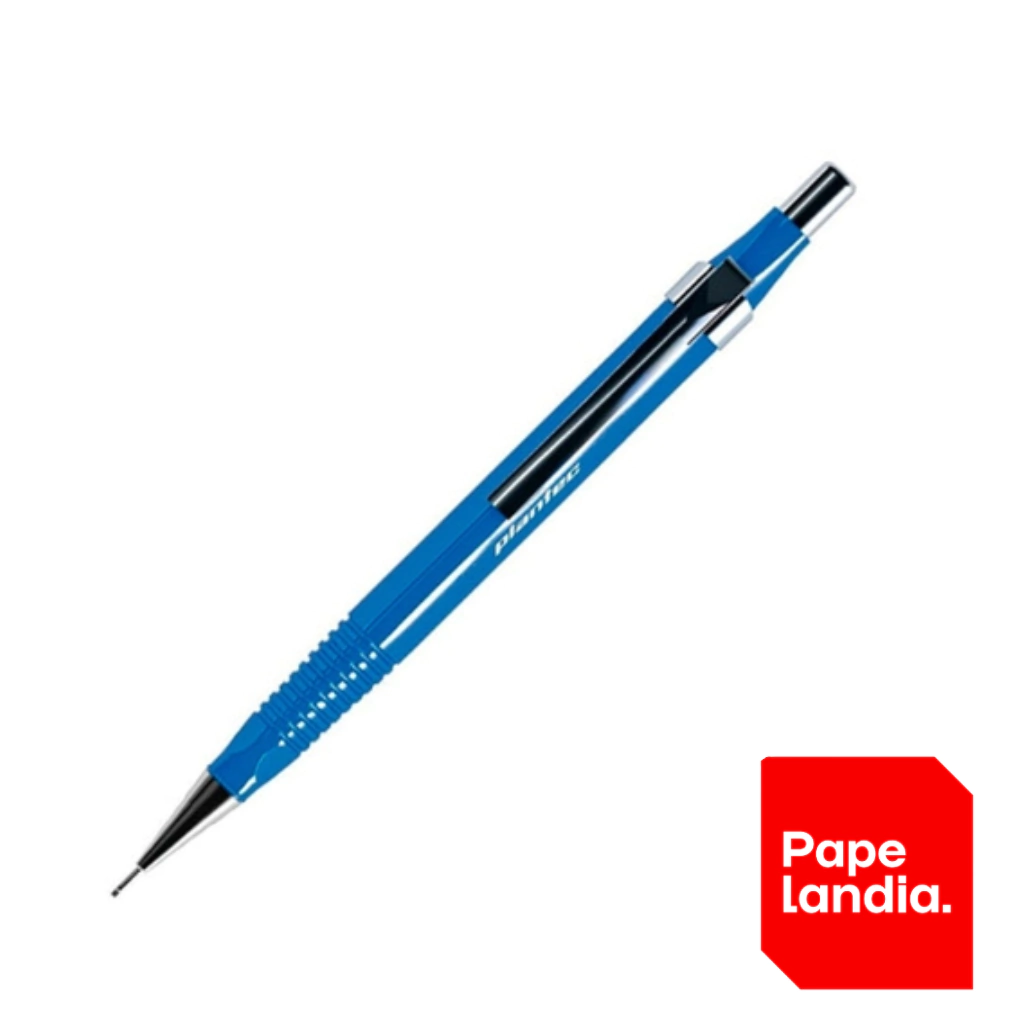 LAPIZ MECANICO CUERPO TRIANGULAR AZUL 0.5 MM 19511
