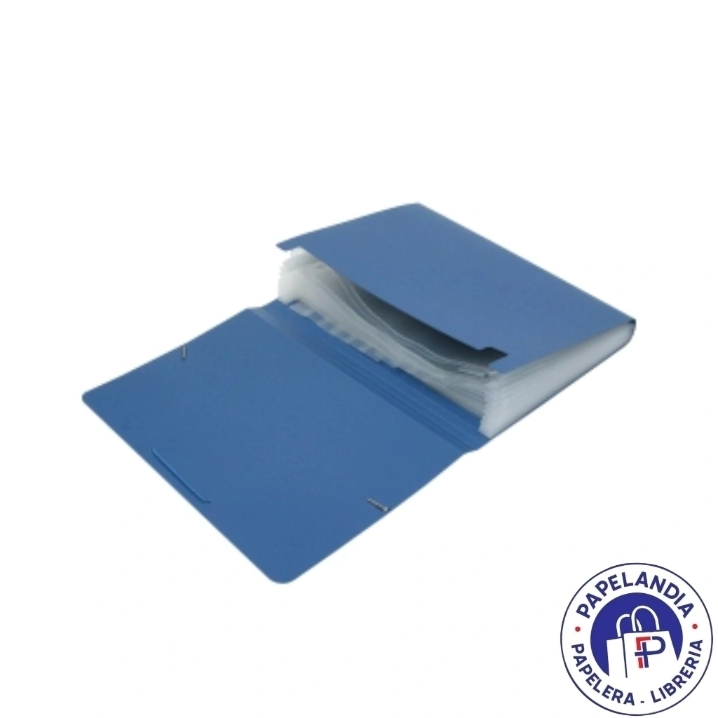 CLASIFICADOR FUELLE ESQUELA AZUL 076549